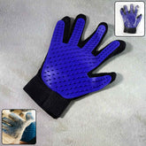 Pet Deshedding Glove – Gentle Grooming | Velvet Wipe