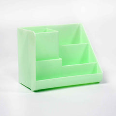 Desk Organizer – Multi-Compartment Pen Stand | Deskrova