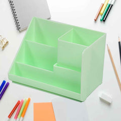 Desk Organizer – Multi-Compartment Pen Stand | Deskrova