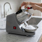 Electric Ice Crusher – Effortless & Fast for Home/Commercial Use