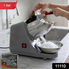 Electric Ice Crusher – Effortless & Fast for Home/Commercial Use