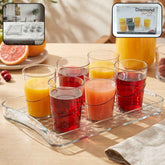 Glass Serving Set Ð Elegant & Multipurpose for Home Use