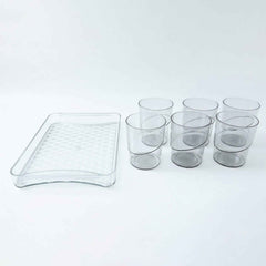 Glass Serving Set Ð Elegant & Multipurpose for Home Use
