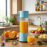 Portable USB Rechargeable Juicer Blender Ð Travel-Friendly & Efficient