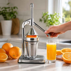 Citrus Juicer Ð Heavy Duty Manual Press for Maximum Extraction