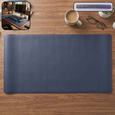 Premium Leather Finish Large Desk Mat – Extended Anti-Slip Surface