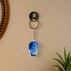 Cartoon Character Acrylic Keychain – Durable & Vibrant Design