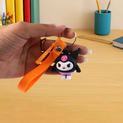 Cartoon Character Bag Charm Keychain – Cute Clip-On Accessory