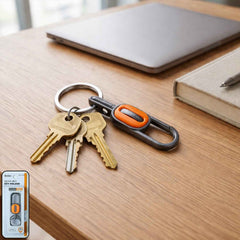 Metal Carabiner Key Holder – Durable and Stylish for Daily Use