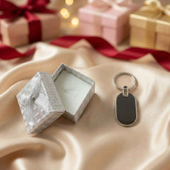 Keychain – Stylish Metal Organizer with Gift Box for Keys