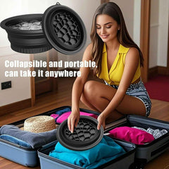 Silicone Face Ice Bowl – Space-Saving, Reusable Ice Tray