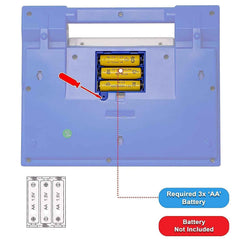 English Learner Laptop Toy – 20 Interactive Learning Activities