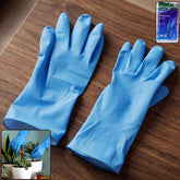 Waterproof Rubber Cleaning Gloves Ð Durable & Reusable Kitchen Gloves