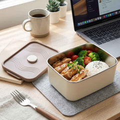 Insulated Tiffin Lunch Box Set – Keeps Food Warm & Cool