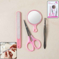 4 in 1 manicure and pedicure kit – Compact & versatile grooming set
