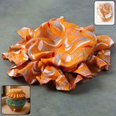 Matka Cover – Elastic Fit Dustproof Printed Pot Protector