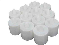 LED Tealight Candles – White 24 Pcs for Diwali Decor | Indo Glow