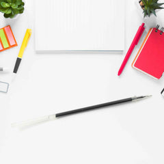 Black Pen Refill – Smooth Writing Ballpoint | InkGlow