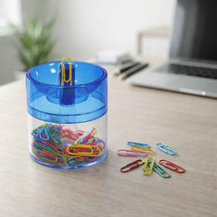 Magnetic Pin & Paper Clip Dispenser Ð Compact Desk Organizer for Office & Home