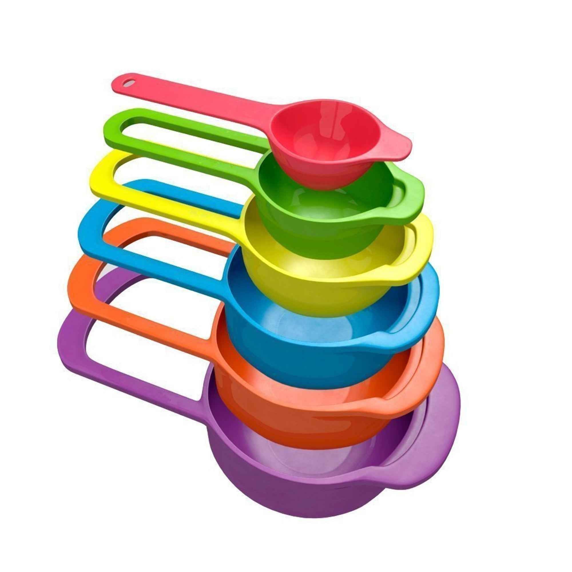 Plastic Measuring Spoons – 6-Piece Set | Bake & Dwell