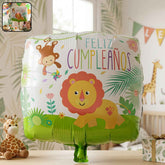 Jungle Lion Foil Balloon Ð Brighten KidsÕ Parties and Events
