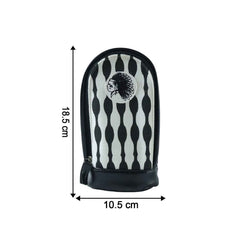 Hard Base Zipper Pencil Pouch – Stable & Spacious Organizer