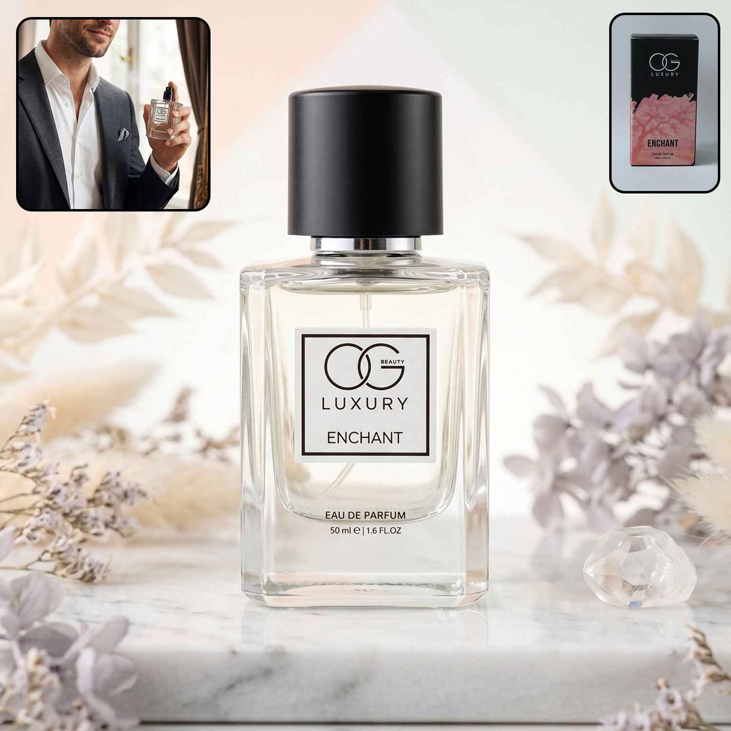 Enchant Eau De Parfum – Elegant Long-Lasting Fragrance for Women