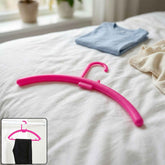 Plastic Clothes Hanger – Space-saving & Durable Wardrobe Organizer