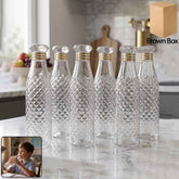Water Bottle Set Ð Stylish 1000ml Capacity for Daily Use