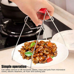 Stainless Steel Vessel Gripper Tong – Heat-Resistant and Durable