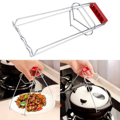 Stainless Steel Vessel Gripper Tong – Heat-Resistant and Durable