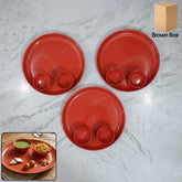 Multipurpose Serving Plate and Bowl Set – Durable & Stylish for Daily Use