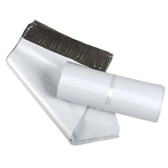 Durable, tear-resistant polybag pouch protecting contents during transit.