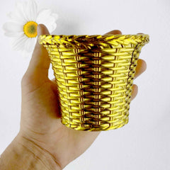 Valencia Plastic Flower Pot – Durable Indoor & Outdoor Planter