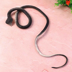 Realistic Dummy Snake Toy – Flexible Kids Prank & Garden Deterrent