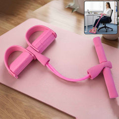 Pull Rope Resistance Exerciser Ð Full Body Workout at Home