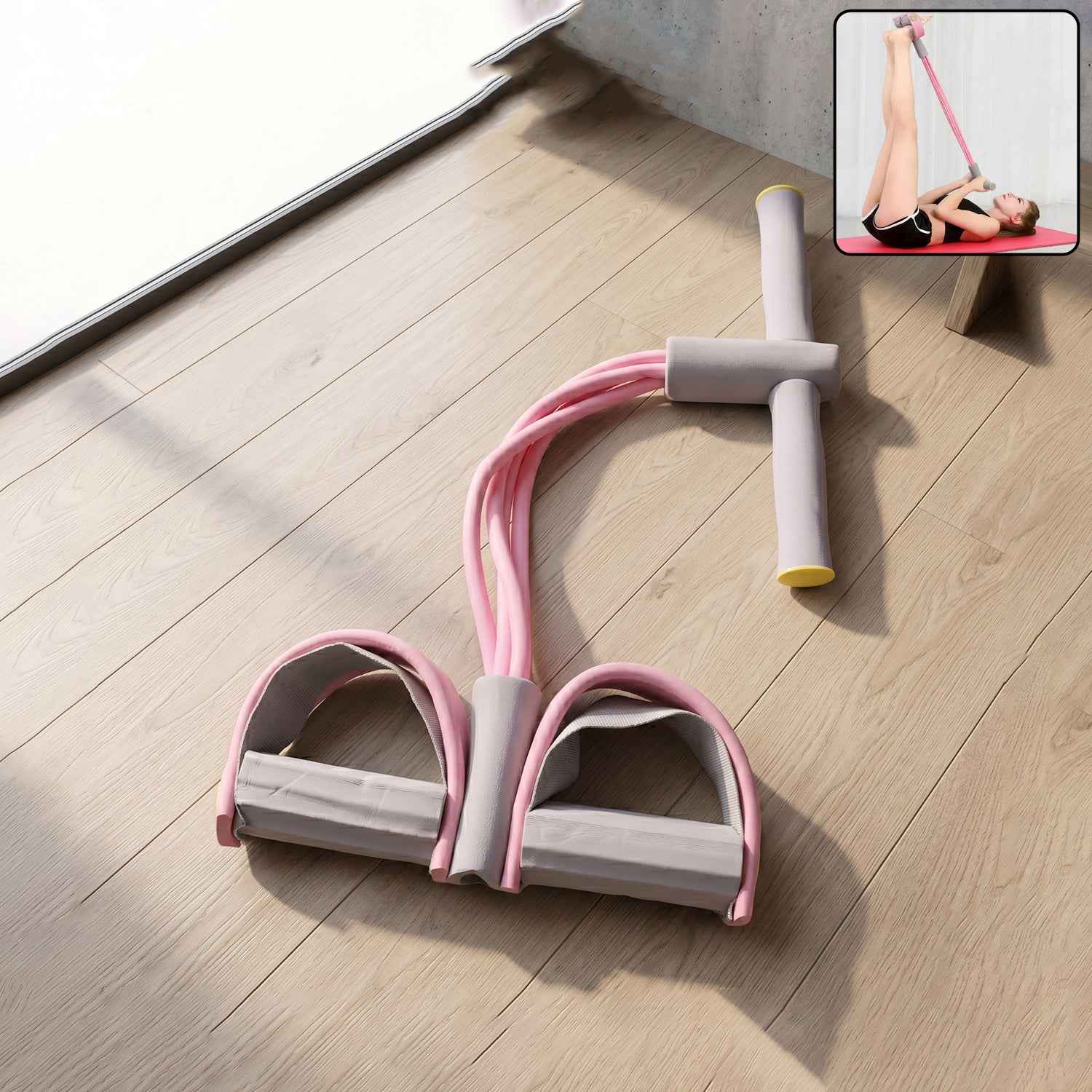 Pull Rope Resistance Exerciser Ð Full Body Workout Accessory