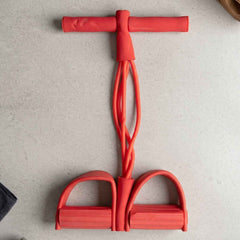 Pull Rope Resistance Exerciser Ð Full Body Workout & Flexibility