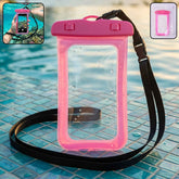 Waterproof Mobile Pouch Cover Ð Keeps Phones Safe & Dry