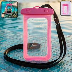 Waterproof Mobile Pouch Cover Ð Keeps Phones Safe & Dry