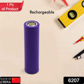 Lithium Rechargeable Battery – 3.7V 1200mAh Flat Top | Tetherix