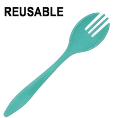 Durable Plastic Forks – Reusable Cutlery, Pack of 10 | Tidy Table