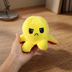 Reversible Octopus Plush Toy – Express Moods with Soft Comfort