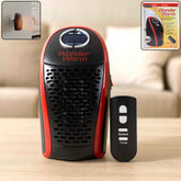 400W Wall Plug Room Heater – Compact Heating with Remote Control
