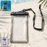 Waterproof Mobile Pouch Ð Secure, Clear Touchscreen Cover for Outdoors