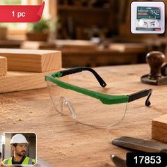 Adjustable Safety Goggles Ð Impact-Resistant Polycarbonate Lens for Workplace & Outdoor