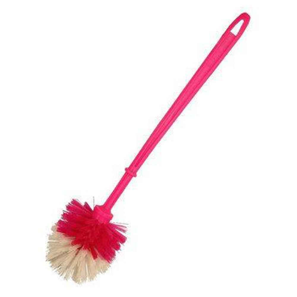 Toilet Cleaner Brush – Long Handle, Round Head | Velvet Wipe