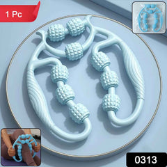 Body Massage Roller – Deep Muscle Relief & Relaxation