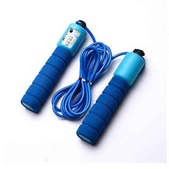 Electronic Counting Skipping Rope – Digital Fitness Tracker | FitFuzion