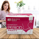 Women's Emergency Kit – Travel & First Period Essentials | Beautiful Basics